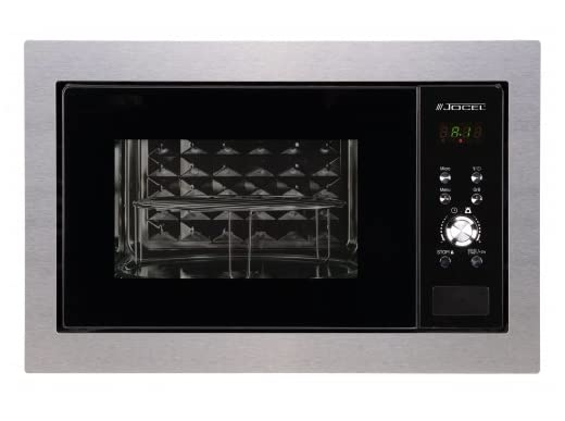 Microondas Encastrable Jocel JME009227, 25 L, Función Grill, 1200W, Pantalla digital