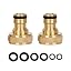 3/4 Inch Female Thread (2 Pack)