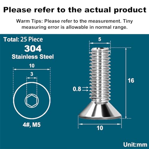 Drenky M5 Socket Screws - Image 2