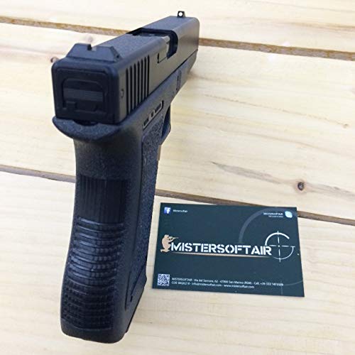 hfc Pistola Softair 0,9J A Molla Glock G17 Peso 600 Grammi