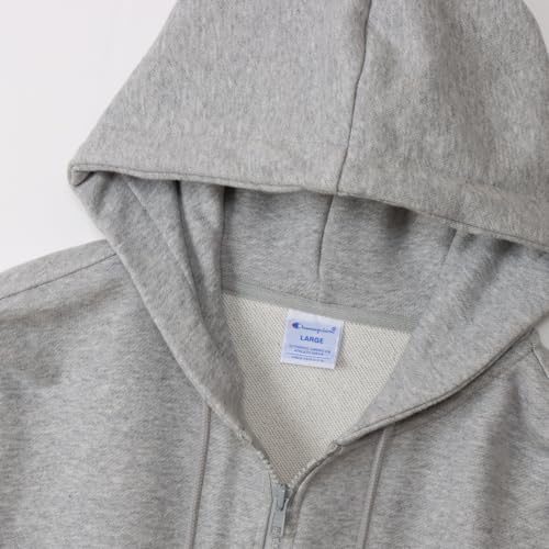 Champion パーカー 長袖 裏毛 COTTON USA ワンポイントロゴ刺繍 ジップフーデッドスウェットシャツ C3-W104/C3-W104L/C3-W104Z/C3-Y137/C3-Y137L メンズ の商品画像 3
