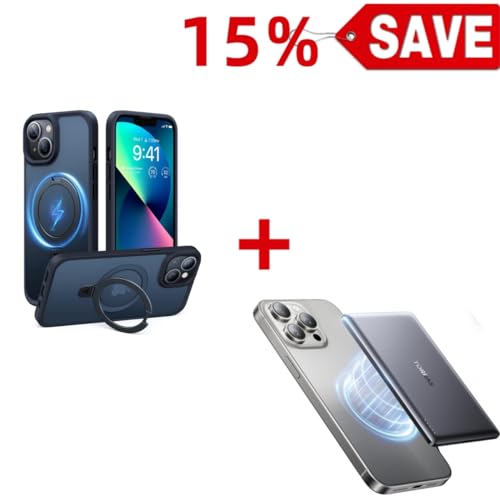 TORRAS 5,000mAh MiniMag Power Bank — Buy Together to Save 15%