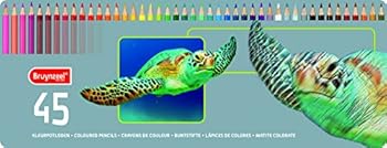 Kitchen Bruynzeel Specials Colour Pencil Tin Set/45 - Turtle - Art Supplies Book