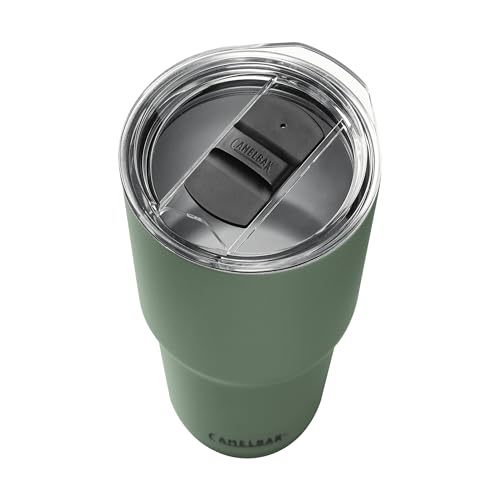 Image of Camelbak Products Horizon 30 oz Tumbler - Insulated Stainless Steel - Tri-Mode Lid - Moss