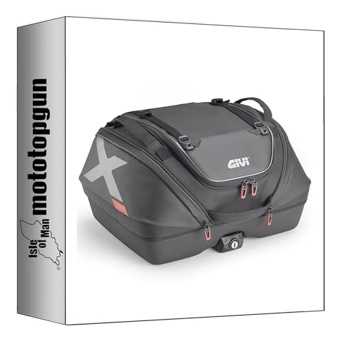 Givi XL08B Noir 40 lt système Monokey robuste avec support Yamaha Tracer 9