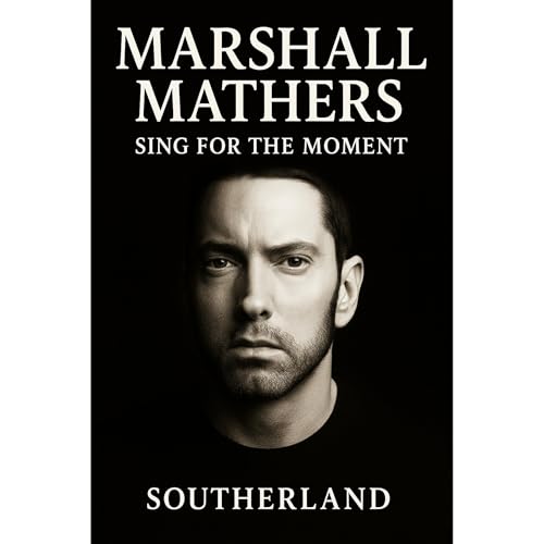 Marshall Mathers Audiolibro Por Mick Southerland arte de portada
