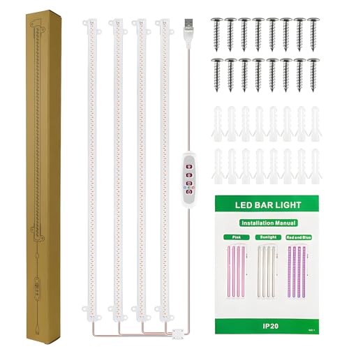 Lampe de culture horticole LED pour réussir vos plantations en hydroponie dans la cuisine