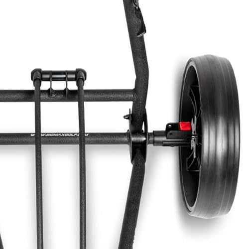Big Max Autofold X Golf Push Cart – Lightweight, Quickfold Design For Easy Golf Club Transport, Ideal For Carrying Golf Cart Bags #TOP3