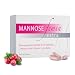 Produktbild Mannose Femin Extra - 60 Kapseln - D-Mannose und Cranberry hochdosiert als Kapseln mit Pulver - Mit Vitamin C und Biotin für Frauen - Blase - Menopause - Natürlich & Vegan