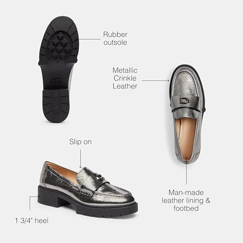 Image of COACH Women's Leah Platform Loafers