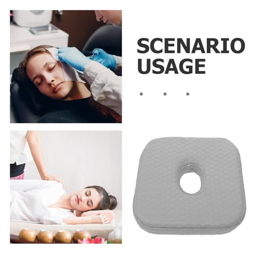 Almohada para dormir de lado VALICLUD con hueco protector para orejas 3