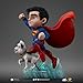 Iron Studios Collectible Statue Superman and Krypto - Superman Legacy Movie - Minico PVC Multicolor 6.5 inches 16.6 cm