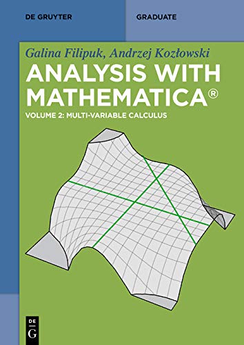Multi-variable Calculus (De Gruyter Textbook) (English Edition)