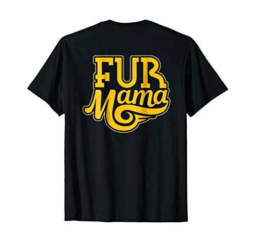 Fur Mama's start each day with a dog kiss and a smile!