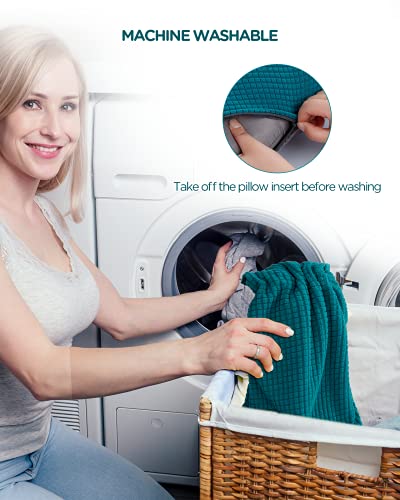 Comfytemp Heating Lumbar Support Pillow For Pain Relief, Heated Pillow For Back Pain, Menstrual Cramp, Electric Pillow For Abdomen, Neck, Shoulders, 3 Heat Settings, Timer Settings - 17.7" X 17.7" #TOP6