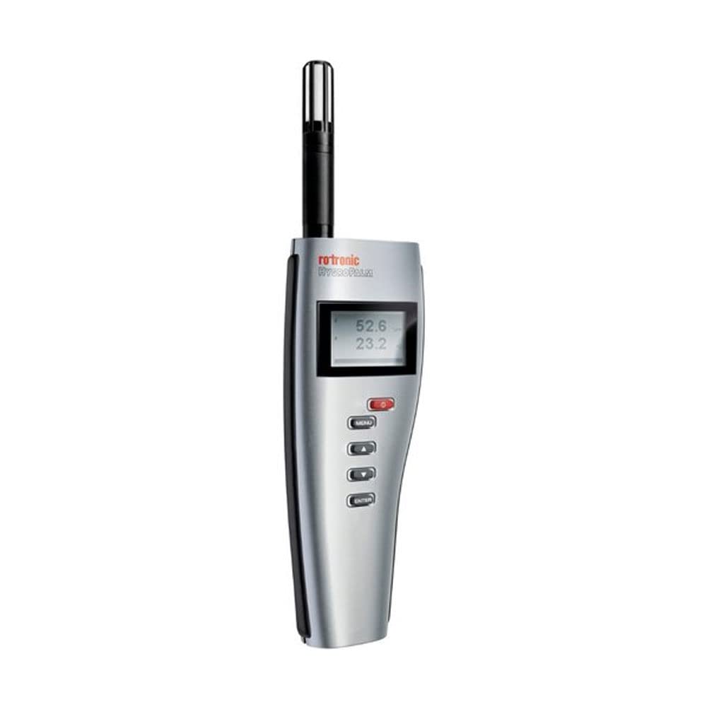 Rotronic Thermo Hygropalm, termohigrómetro, monitor de temperatura y humedad, termohigrómetro portátil Modelo: HP-21