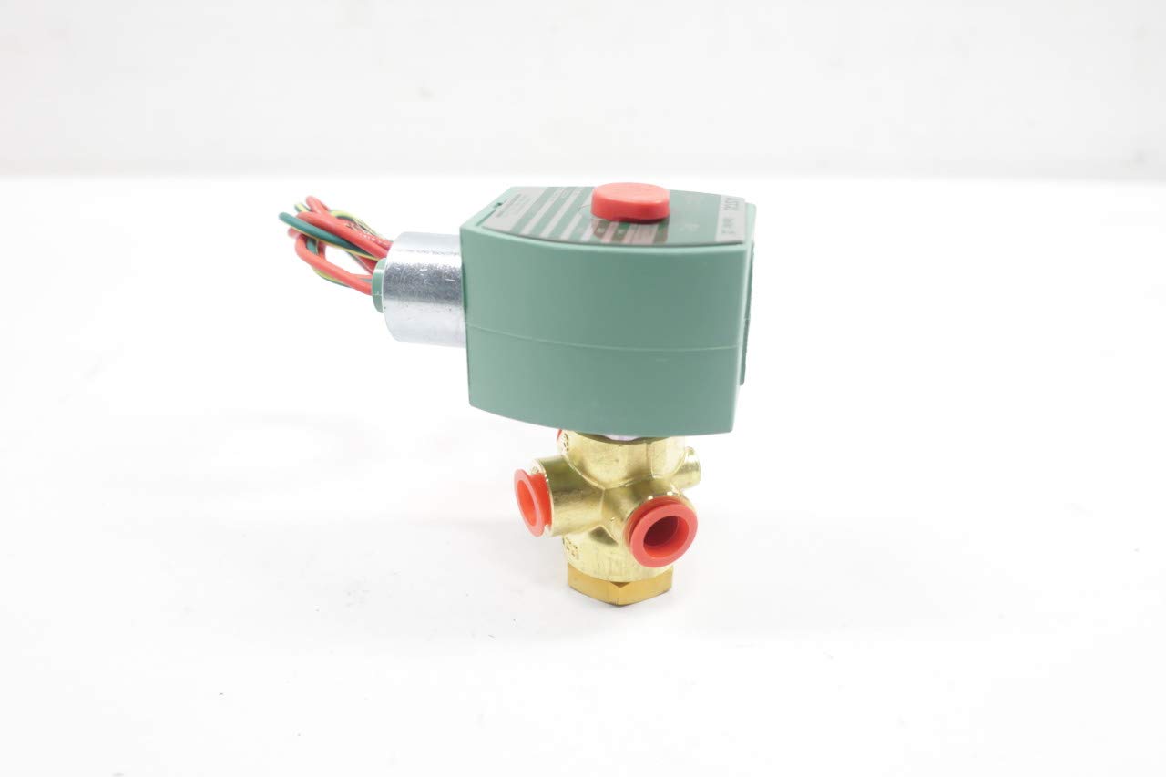 ASCO 8320G172 RED-HAT II Solenoid Valve 24V-DC 1/4IN NPT D647113