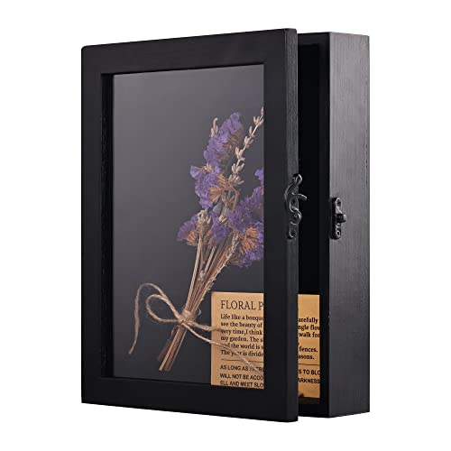 Elevon 8 X 10 Shadow Box Frame Display Case Picture Frame With Soft Lined Back,Ideal For Memorabilia Medals Photos Memory Box #TOP6