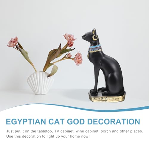 Chat Égyptien pour sublimer la décoration de votre bureau et salon