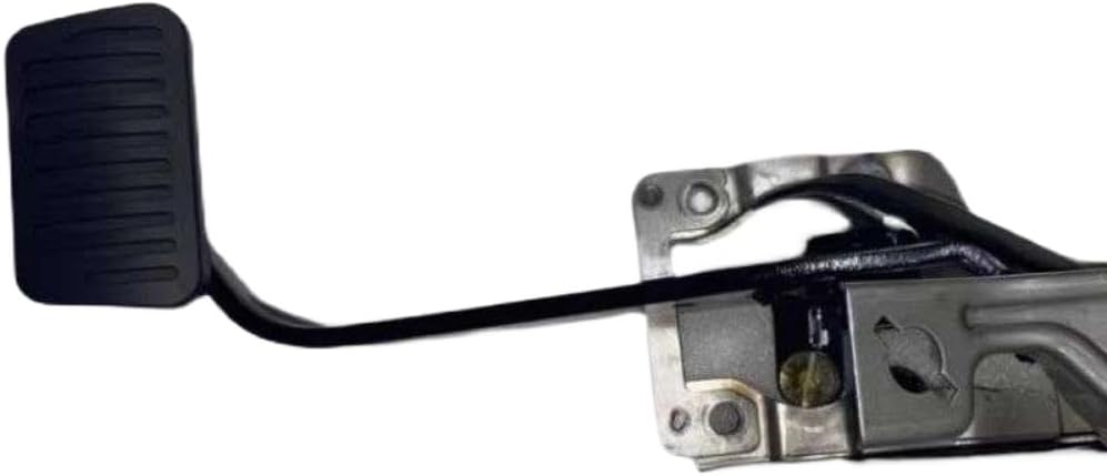 Brake Pedal Assembly with Switch and Clutch Pedal Skin for Dolphin Vehicles