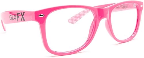 Miniatura 3 de GloFX Gafas de difracción con efecto corazón - Mira corazones! - Efecto especial Rave EDM Festival Gafas que cambian de luz..