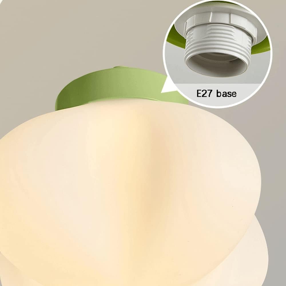 ceiling E27 półfugowe mocowanie Lekkie akryl blisko sufitowej, nowoczesne wyposażenie oświetlenia na korytarzu 3 Lampy sufitowe do korytarza salonu kuchnia