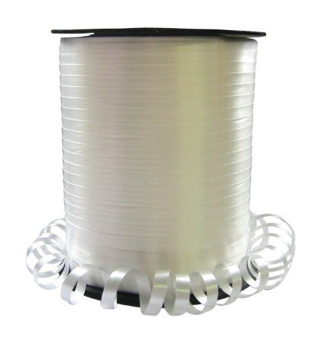 100 m Nastro Arricciabile Bianco