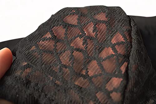 Pdbokew Men's Transparent Thong Underwear Comfty Lace Pouch Underwear 3Pack L #TOP2