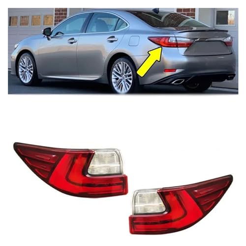 Feu arrière de recul et antibrouillard pour sécuriser vos trajets en Lexus ES - 6