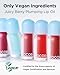 TOCOBO Juicy Berry Plumping Lip Oil 03 Black Cherry – Korean Vegan Hydrating Lip Oil with Plant Oils for High Shine Gloss - Non Sticky Formula for All Skin Tones, 0.12 fl.oz.