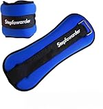 Stepfowarder 2er Set Gewichtsmanschetten 0.3-2.0kg, Gewichtsmanschette Fu...