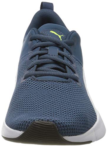 Tênis, Puma, Flyer Runner, Azul Escuro/ Branco/ Amarelo, 34, Adulto Unissex