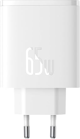 Baseus Cube Pro 2C+U 65W Charger-White