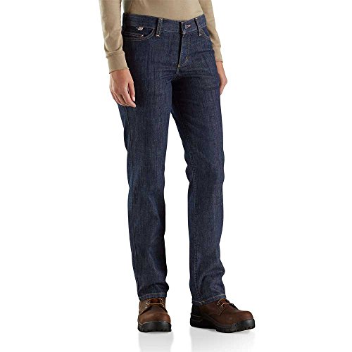 Carhartt Women's Flame Resistant Rugged Flex Loose Fit Jean