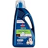Bissell Multi-Surface Pet Solution with Febreze freshness, For Use in CrossWave and Other Leading Hard Surface and Area Rug Cleaners, 80oz, Dissolves Dirt, grime, and Tough Sticky Messes