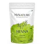 Mi Nature Pure Henna Mehndi (Lawsonia Inermis) Powder 227g (8 oz| 1/2 lb)| Naturally Plant-based sourced Henna for Hair Coloring & Care |Herbal Hair care | No added Preservatives
