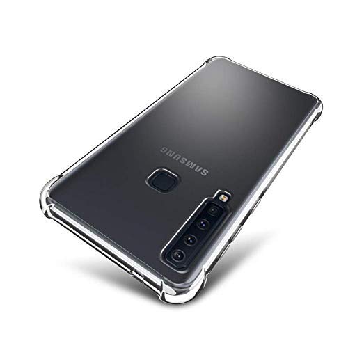 Helix Protective Back Cover for Samsung Galaxy A9 (2018) - Transparent (B07KMCP9Q3) Amazon Price History, Amazon Price Tracker