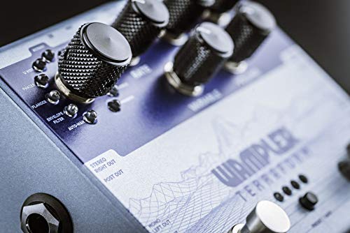 Wampler Terraform Multi-Modulation Guitar Effects Pedal (Wamterraform) #TOP7