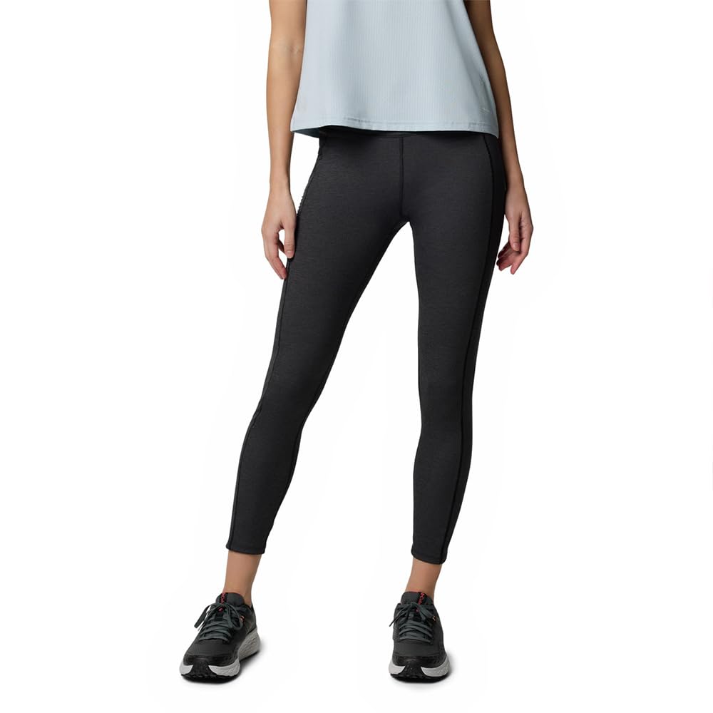 Columbia Women's Black Hike Rib Leggings Small