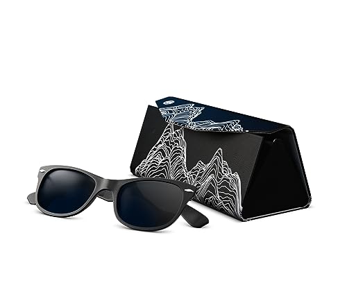 GOGGLESOC SUNNYCASE: Collapsible Glasses Case | Sustainable Magnetic Folding Hard Case | Super Pack2