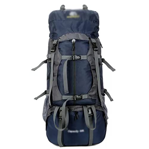 Sac à dos randonnée 60L avec housse de pluie pour camping