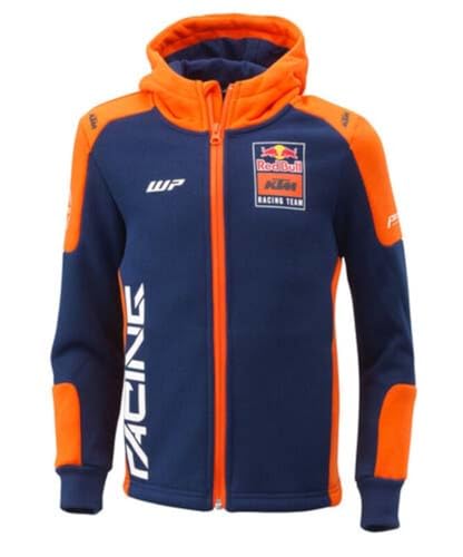 KIDS REPLICA TEAM ZIP HOODIE 7-8 YEARS 3RB240007106 Blue