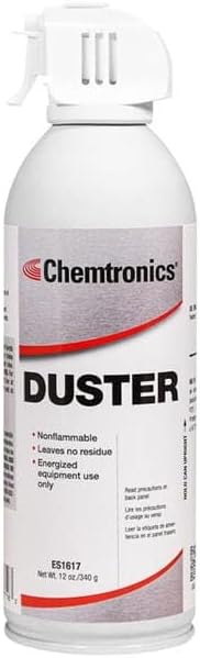 CHEMTRONICS ES1607 CLEANER DEGREASER, AEROSOL, 12FL.OZ