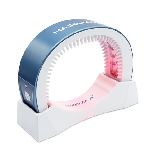 HairMax Laser Band 41 - (FDA Cleared) Hair Growth Device - Restores Natural Hair Cycle with Red Light Therapy