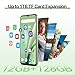 UMIDIGI G9C Android 14 Unlocked Cellphone,Octa-core 12GB +128GB Expand 1TB Unlocked Smartphone,6.75