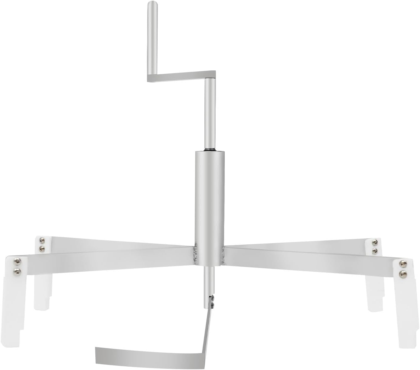 Crepe Spreader Tool for Pancake Maker, 16'' Stainless Steel Batter Spreading Tool with Multi-Feet Support for Restaurants Commercial Kitchens, 16.93x13.78 Inch