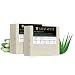 Soulflower Soothing Aloe Vera Soap, 5.3 oz, 2 Bars, 100% Vegan, Handmade