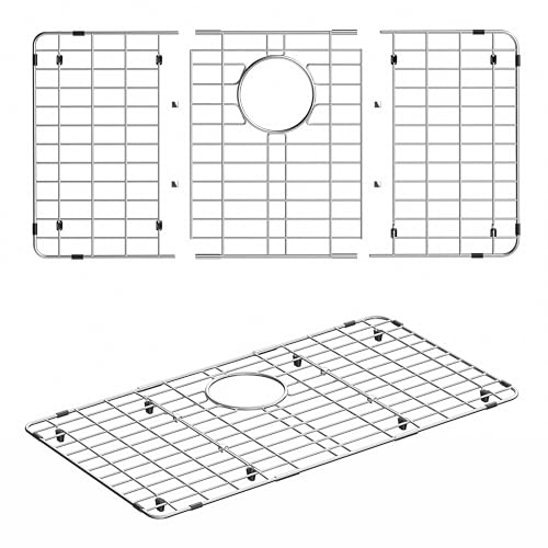 Protector de fregadero acero inoxidable 27.6" x 14.6" miniatura 7