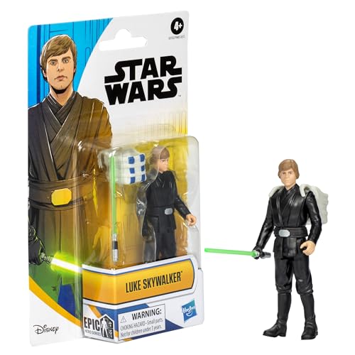 Hasbro Star Wars Epic Hero Series Luke Skywalker - vue 4