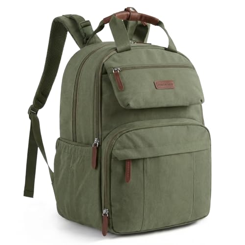 mommore Diaper Bag Backpack with Expandable 26L-32L